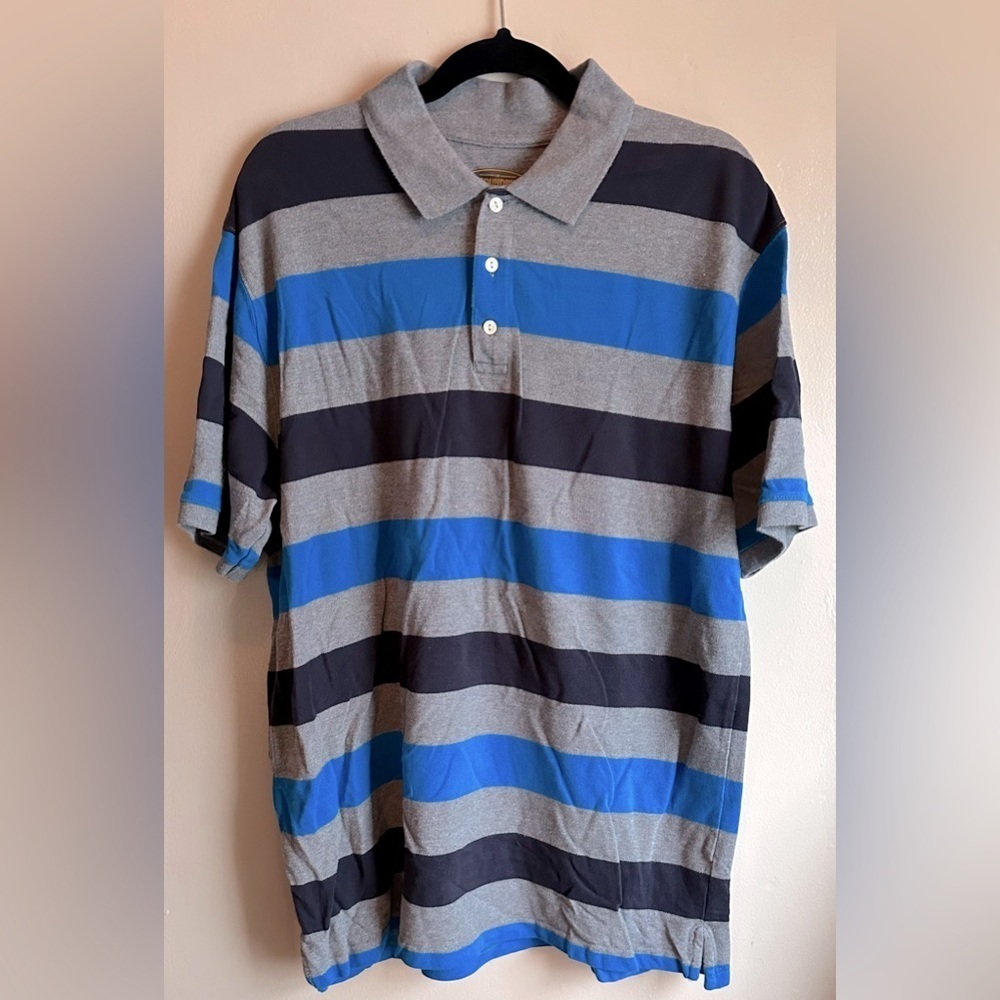 The Foundry Supply co. Men’s Polo